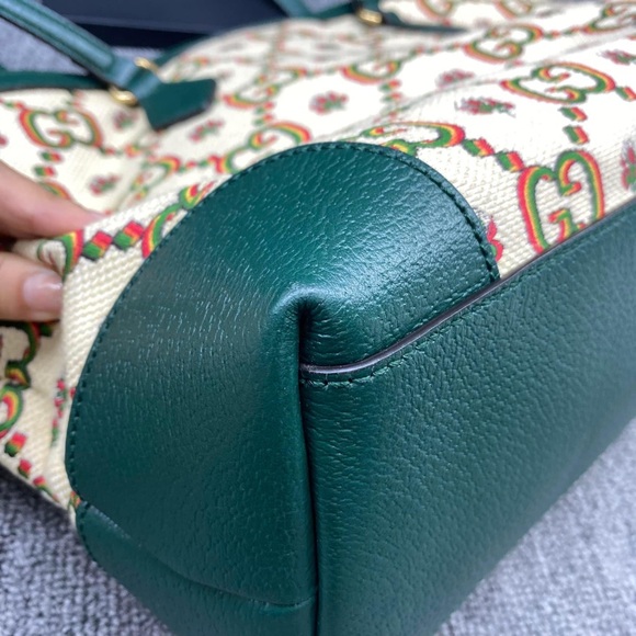 100% Authentic Gucci Ophidia Tote Bag - Picture 4 of 11